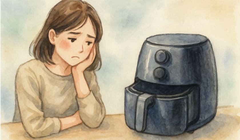 「ノンフライヤーはまずい」は誤解だった!