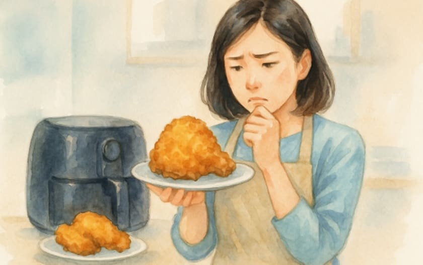 唐揚げがまずい時の対処法