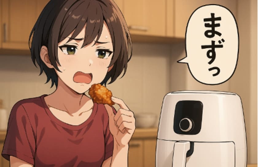 唐揚げがまずい?いらないの声