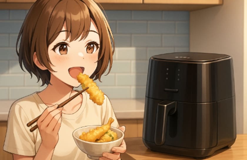 美味しく作るコツ:ポテト・天ぷら・とんかつ