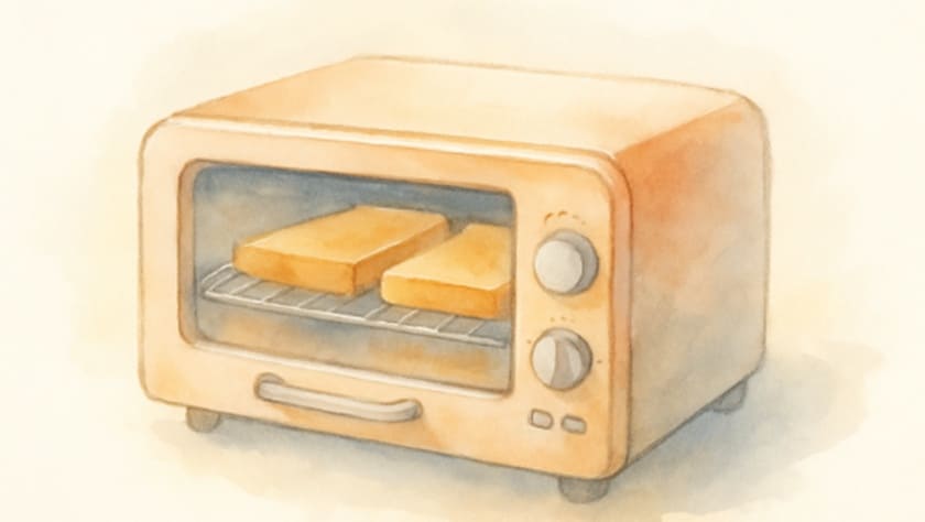 オーブントースターのサーモスタット対策とは?